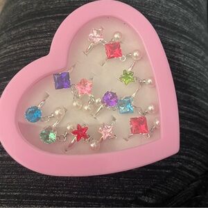 💍NEW💍 Fashionable 12 Piece Adjustable Ring Set💍